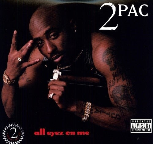 2pac - All Eyez On Me 4 LP