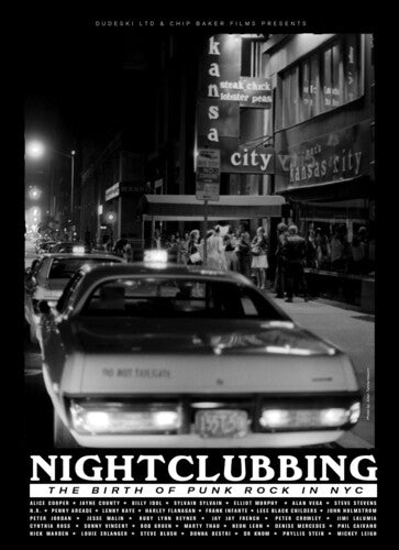 Nightclubbing: The Birth Of Punk In Nyc DVD W/ CD (RSD)