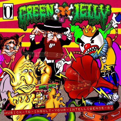 Green Jelly - Musick To Insult Your Intelligence By LP (RSDBF)