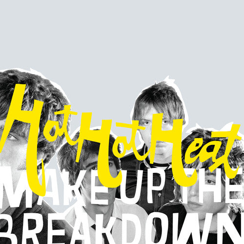 Hot Hot Heat - Make Up The Breakdown Deluxe Yellow LP