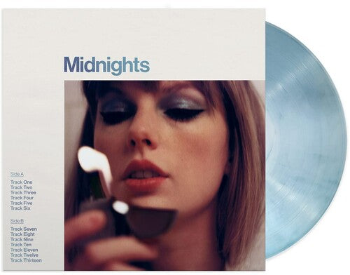 Taylor Swift - Midnights (Moonstone Blue Edition) [Explicit Content]