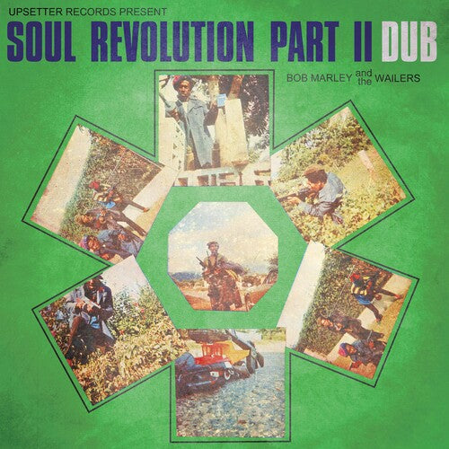 Bob Marley and the Wailers - Soul Revolution Part Ii Dub - Green Splatter