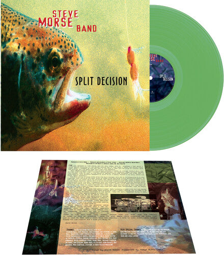 Steve Morse Band - Split Decision Colored LP