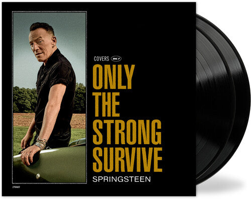 Bruce Springsteen - Only The Strong Survive (140 Gram Vinyl, Gatefold LP Jacket, Poster, Etched Vinyl)