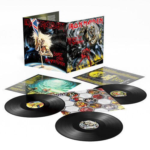 Iron Maiden - The Number Of The Beast / Beast Over Hammersmith (40th Anniversary) 3 LP