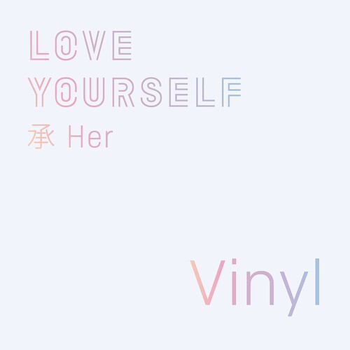 BTS - LOVE YOURSELF: Her LP (Sticker, Poster, Photos / Photo Cards)