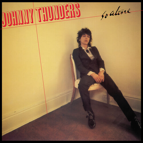 Johnny Thunders - So Alone 45th Anniversary Edition LP (140g Clear Vinyl)