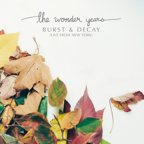 The Wonder Years - Burst & Decay: Live From New York [Explicit Content] LP (RSD2023)