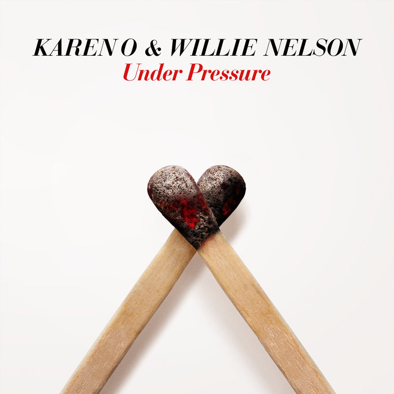 Karen O And Willie Nelson - Under Pressure 7" Single (RSD)