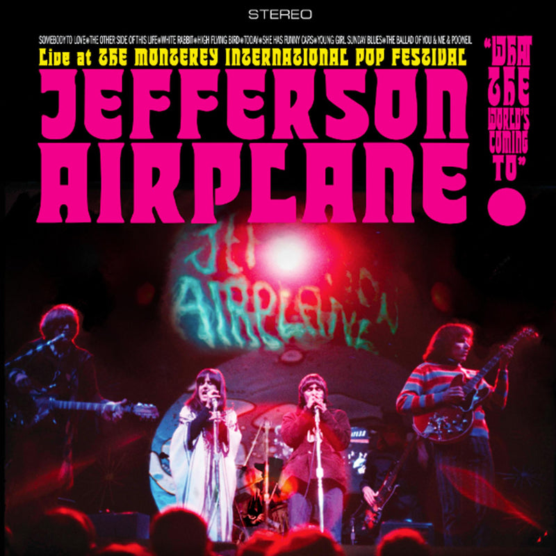 Jefferson Airplane - Live At The Monterey International Pop Festival LP (RSD)