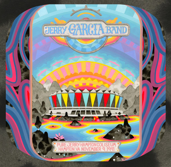 Jerry Garcia Band - Pure Jerry: Coliseum, Hampton, VA, November 9, 1991 5 LP Box Set (RSD)