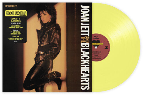 Joan Jett and the Blackhearts - Up Your Alley LP (RSD2023)