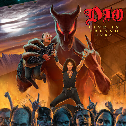 Dio - Live in Fresno 1983 LP (RSD2023)