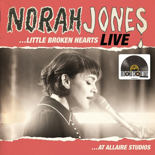 Norah Jones - Little Broken Hearts: Live At Allaire Studios LP (RSD2023)