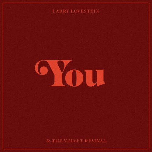 Larry Lovestein & The Velvet Revival - You 10" Vinyl (RSD2023 , Colored Vinyl, Gold, Extended Play, 10-Inch Vinyl)