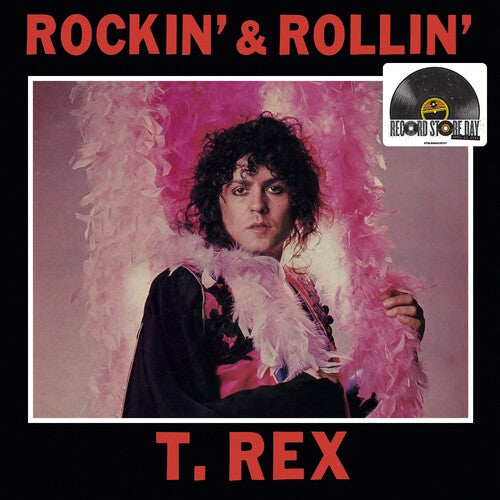 T.Rex - Rockin' & Rollin' LP (RSD2023, Colored Vinyl, Pink)