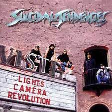 Suicidal Tendencies - Lights Camera Revolution LP (MOV)