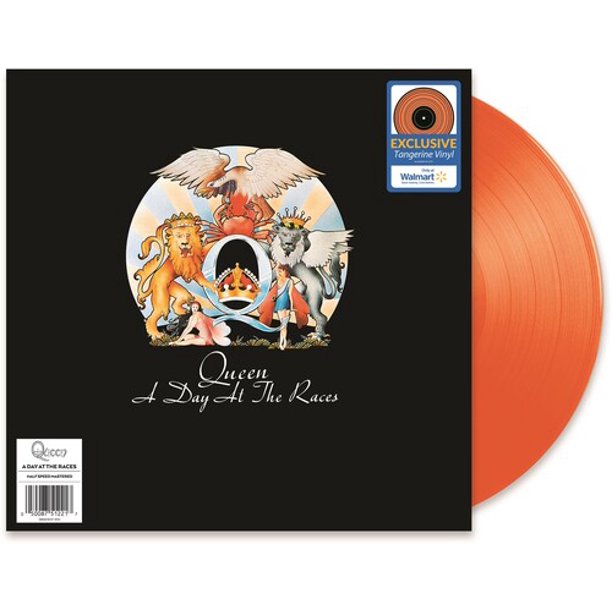 Walmart Exclusive - Queen - A Day At The Races - LP (Tangerine Vinyl)