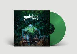 Godslave - Positive Aggressive Colored LP