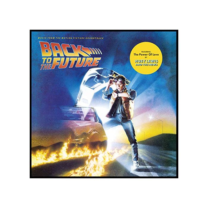 Back To The Future Original Soundtrack LP