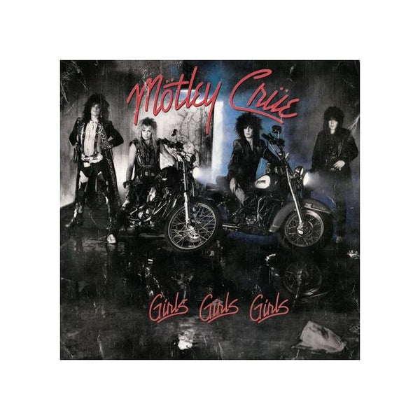Motley Crue - Girls Girls Girls LP
