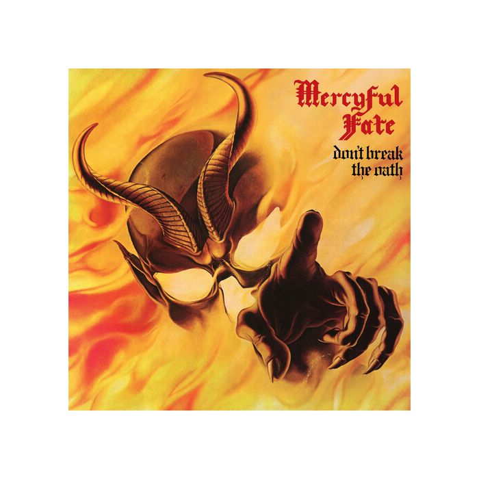 Mercyful Fate - Don't Break The Oath Colored LP