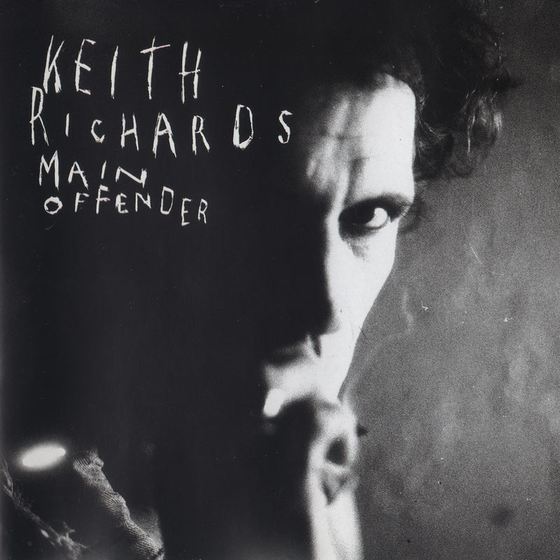 Keith Richards - Main Offender / Winos In London 92 Cassette (RSD)