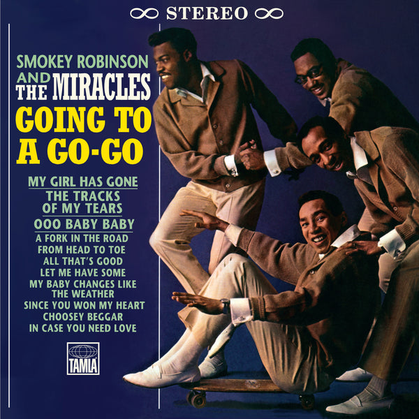 Smokey Robinsons And The Miracles - Going To A Go-Go LP (RSDBF)