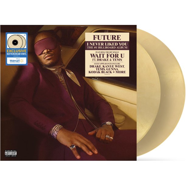 Future - I Never Liked You LP Walmart Exclusive Buttercream