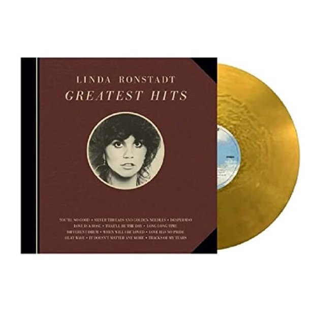 Linda Ronstadt - Greatest Hits (Walmart Exclusive, Gold Vinyl)