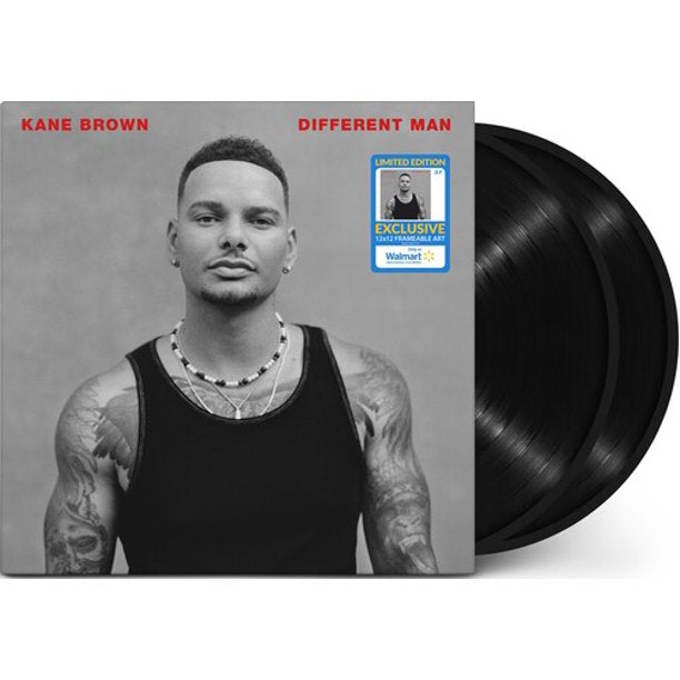 Kane Brown - Different Man - 2LP (Walmart Exclusive)