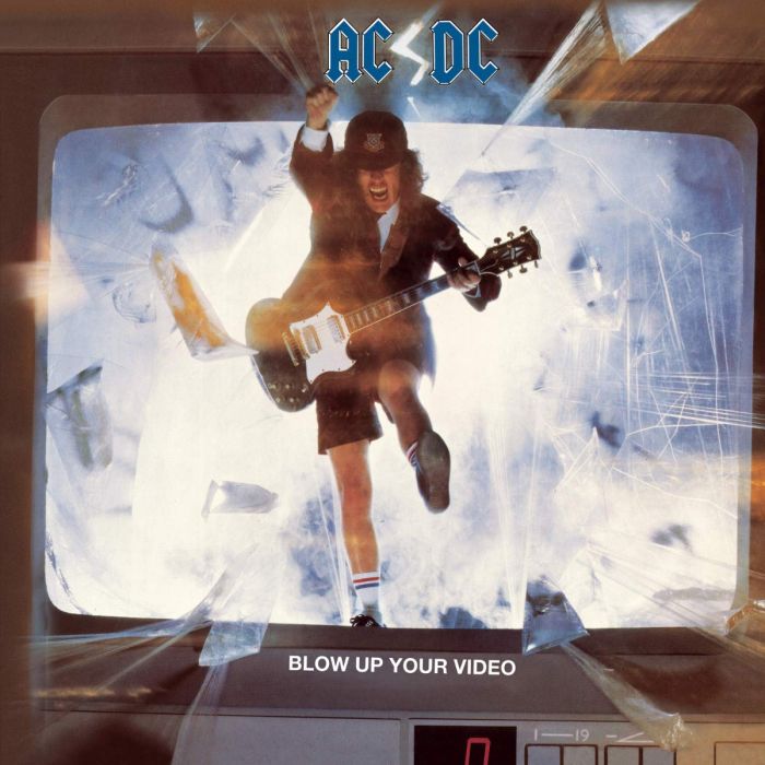 AC/DC - Blow Up Your Video Remastered LP