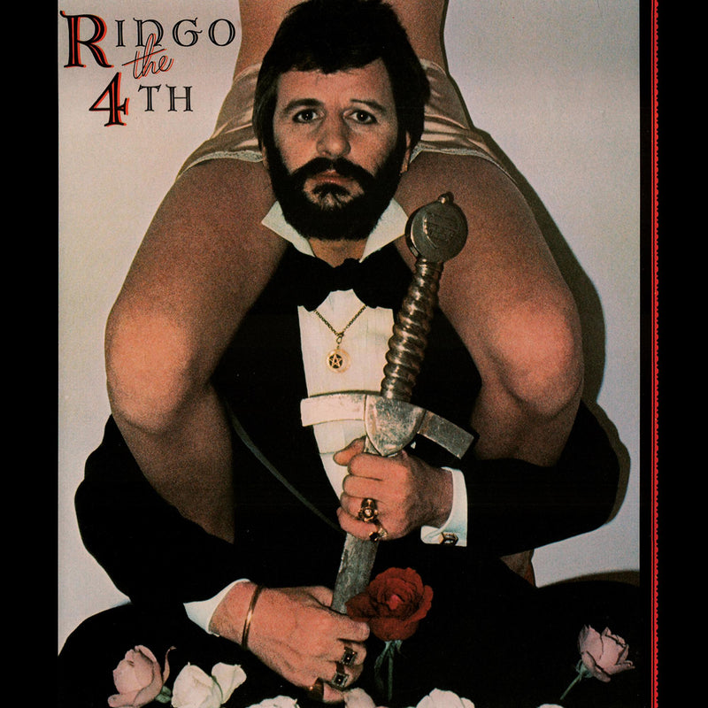 Ringo Starr - Ringo The 4th Orange LP (RSDBF)
