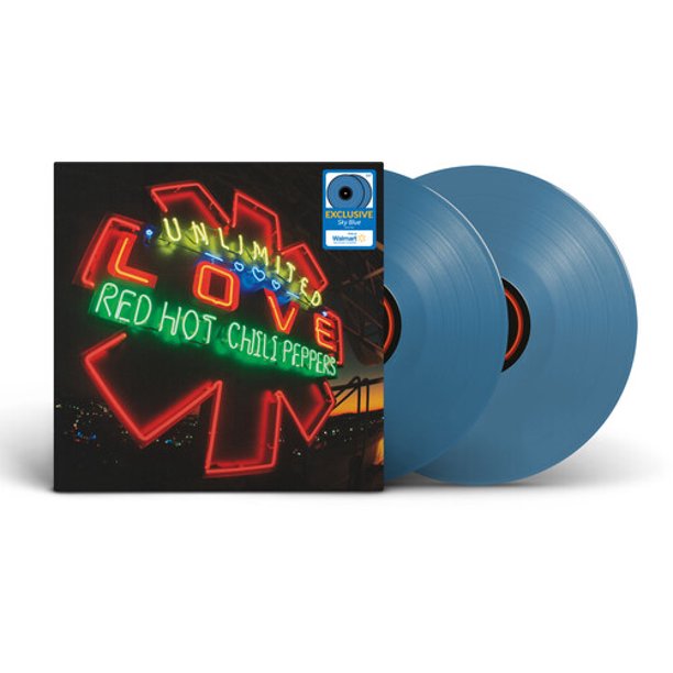 Red Hot Chili Peppers - Unlimited Love 2LP (Walmart Exclusive Sky Blue Vinyl)