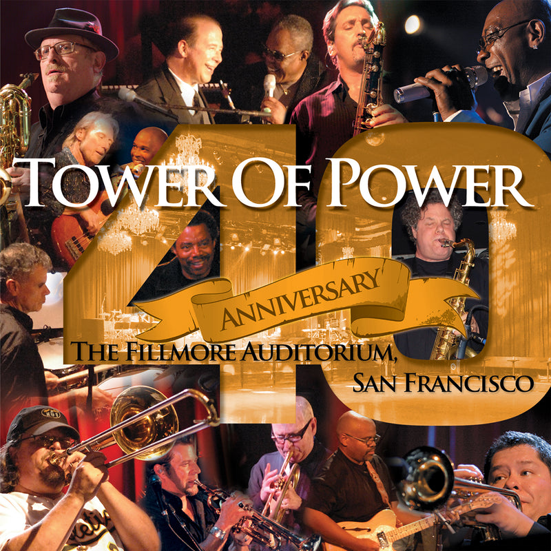 Tower Of Power - Tower Of Power 40th Anniversary LP (RSD)