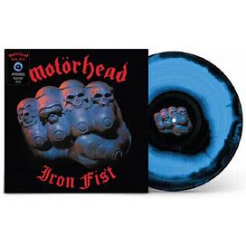 Motorhead - Iron Fist Colored LP