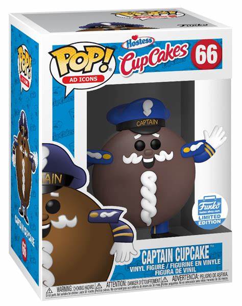Funko Pop! Captain Cupcake Hostess (Limited Edition)