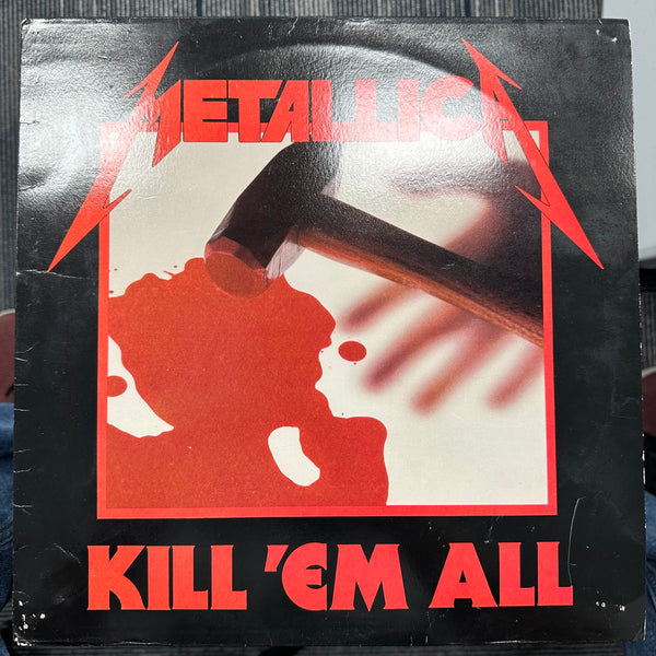 Metallica - Kill'em All (Megaforce 1st Press)
