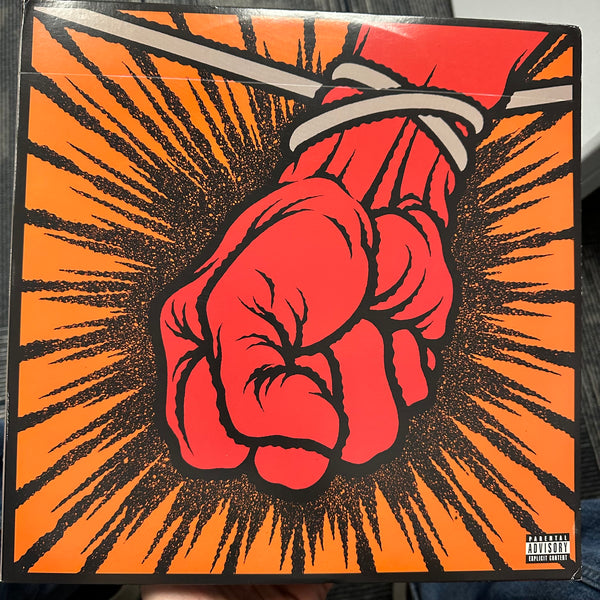 Metallica - St Anger (2003 Elekra Press)