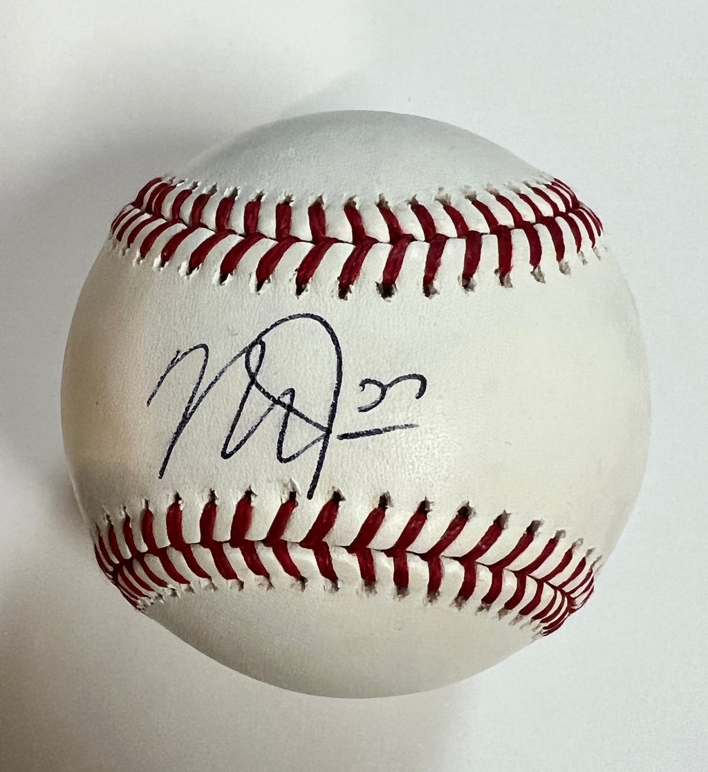 Mike Trout Autographed Ball