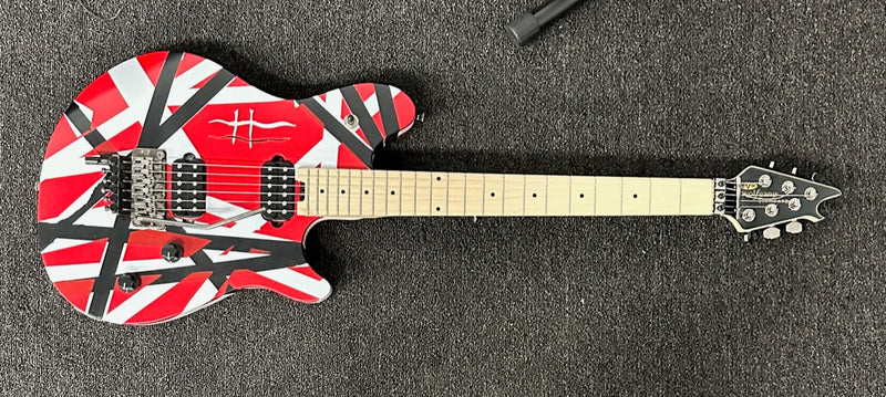 EVH WOLFGANG SPECIAL STRIPED ELECTRIC GUITAR