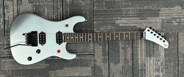 EVH 5150 Standard Guitar Bluish Silver