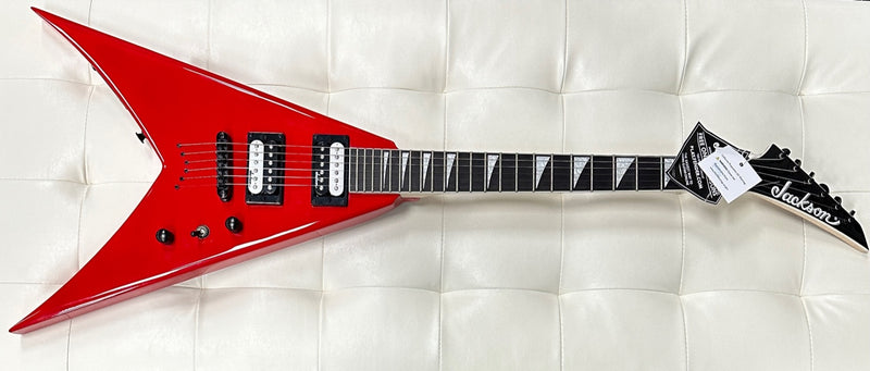 Jackson JS Series King V JS32T, Amaranth Fingerboard, Ferrari Red Electric Guitar