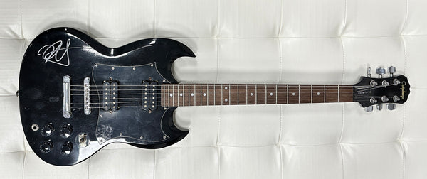 Kirk Hammett Autographed Epiphone SG Guitar