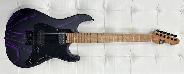 ESP LTD SN-1000 Purple Blast New Guitar