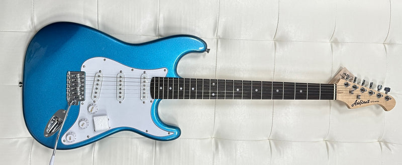 Pro 2 Series New Guitar Blue