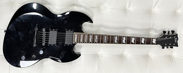 ESP LTD Viper 400 Black Used Guitar