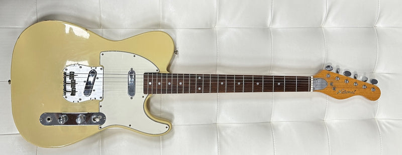 1968 National Telecaster Vintage Guitar