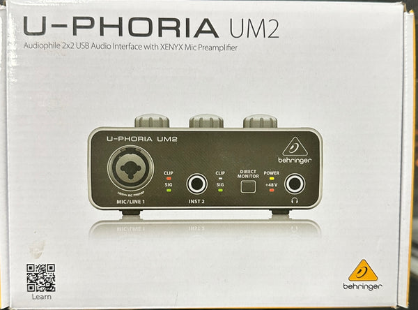 U-Phoria UM2 2x2 Audio Interface