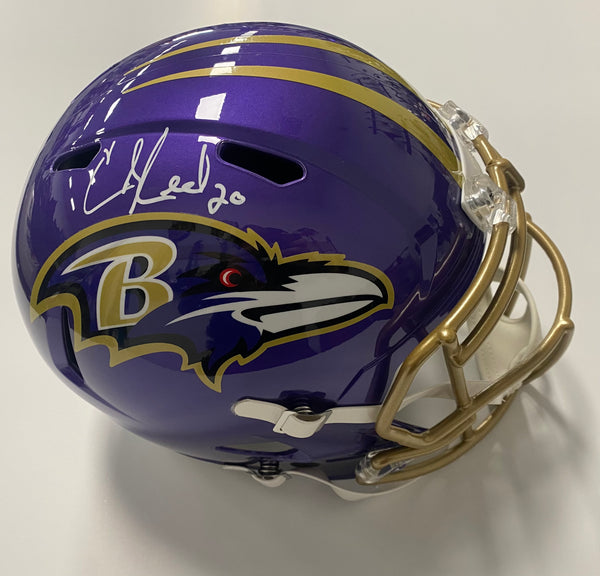 Baltimore Ravens Ed Reed Authentic Signed Helmet